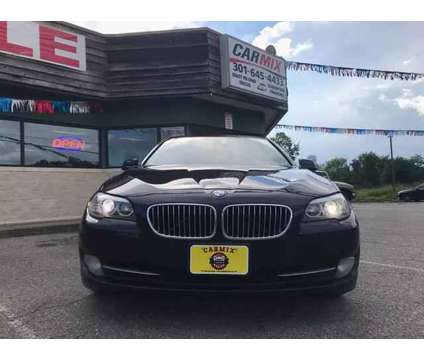 2012 BMW 5 Series for sale is a Black 2012 BMW 5-Series Car for Sale in Waldorf MD