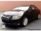 2012 Honda Civic EX 2dr Coupe 5A