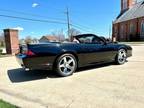 1989 Chevrolet Camaro RS Black Convertible 5.0 Liter V8 Automatic