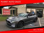 2021 Ford Mustang Eco Boost Premium 2dr Convertible