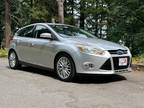 2012 Ford Focus SEL 4dr Hatchback