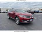 2018 Lincoln MKX Red, 89K miles