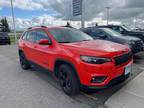 2021 Jeep Cherokee Orange, 58K miles