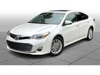 2014Used Toyota Used Avalon Hybrid Used4dr Sdn