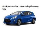 2015 Toyota Prius c 5d Hatchback Two