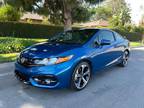 2015 Honda Civic Coupe 2dr Man Si w/Summer Tires & Navi