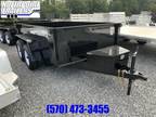 2023 Premier Premier 6x10 Dump Trailer - Barn Doors w/ Ramps