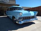 1956 Ford Ranch Wagon Blue