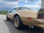 1978 Pontiac Firebird Trans Am Gold