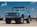 1968 Ford Bronco Custom 351 V8 - Full Restoration 1968 Ford Bronco Custom 351 V8