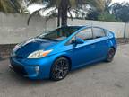 2014 Toyota Prius Hybrid Two Leather Camera USB Bluetooth 17" Wheels UPGRADE.