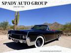 Used 1967 Lincoln Continental for sale.