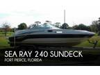Sea Ray 240 Sundeck Deck Boats 2004