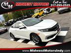 Used 2020 Honda Civic Coupe for sale.