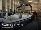 21 foot Nautique Super air 210