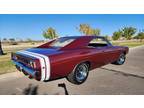 1968 Dodge Charger Coupe Red