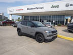 2024 Jeep Compass Gray, new