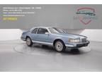 1988 Lincoln Mark VII Bill Blass 2dr Coupe