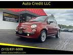 2012 FIAT 500c Lounge 2dr Convertible