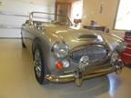 1967 Austin Healey 3000 MK III BJ8 Golden Sand Metallic