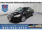 2011 Chrysler 200 Black, 88K miles