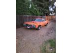 1971 Buick GS 455 Orange Coupe