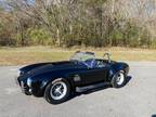 1965 Superformance Cobra Mk III 427 SC Jet Black