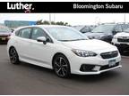 2020 Subaru Impreza White, 22K miles