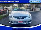 2012 Nissan Altima 2.5 S 6M/T Coupe