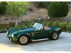 1967 Shelby Convertible British Racing Green