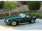 1967 Shelby Convertible British Racing Green - Opportunity!