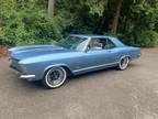 1963 Buick Riviera Coupe Blue