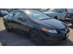 2012 Honda Civic LX 2dr Coupe 5A