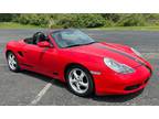 1998 Porsche Boxster Base 2dr Convertible