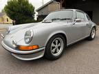 1973 Porsche 911S Sunroof Coupe Silver Metallic