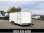 2023 Mirage Trailers 8.5x18 XPS