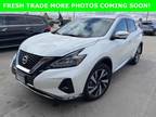 2022 Nissan Murano White, 16K miles