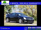 Used 2013 Cadillac CTS Coupe for sale.