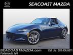 2022 Mazda Miata Blue, 9K miles