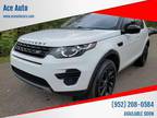 2019 Land Rover Discovery Sport White, 53K miles
