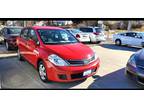 Used 2012 Nissan Versa for sale.