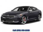 $27,800 2018 Kia Stinger with 39,503 miles!