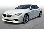 2014Used BMWUsed6 Series Used4dr Sdn AWD Gran Coupe