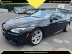 2015 BMW 6 Series 640i x Drive Coupe 2D