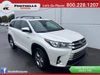 2018 Toyota Highlander Hybrid White, 68K miles