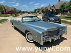 1976 Cadillac Eldorado Convertible 500 ci V8 Low Miles!