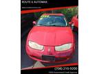 2002 Saturn S-Series SC2 3dr Coupe