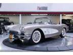 1961 Corvette Fuelie 1961 Chevrolet Corvette Fuelie 4 Speed C1 NCRS Number