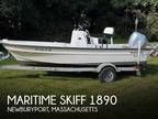 Maritime Skiff 1890 Skiffs 2013