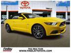 2015Used Ford Used Mustang Used2dr Conv